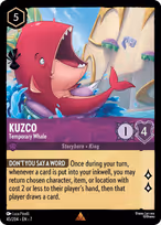 Kuzco - Temporary Whale