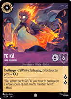 Te Kā - Lava Monster