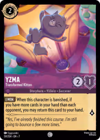 Yzma - Transformed Kitten