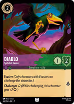 Diablo - Spiteful Raven