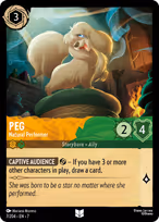 Peg - Natural Performer