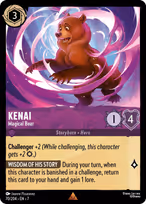 Kenai - Magical Bear