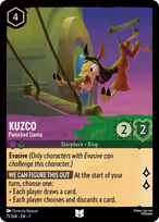 Kuzco - Panicked Llama