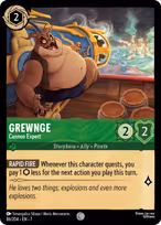 Grewnge - Cannon Expert
