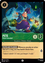 Pete - Pirate Scoundrel