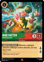 Mad Hatter - Unruly Eccentric