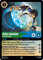 Hiro Hamada - Armor Designer