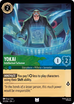 Yokai - Intellectual Schemer