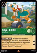 Donald Duck - Lively Pirate