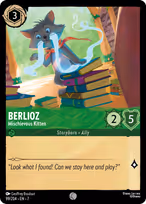 Berlioz - Mischievous Kitten