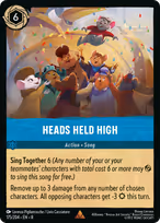 Heads Held High