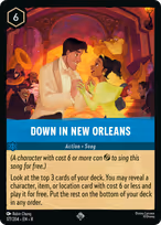 Down in New Orleans