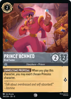 Prince Achmed - Rival Suitor