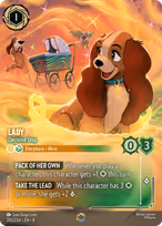 Lady - Decisive Dog