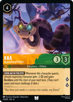 Kaa - Hypnotizing Python