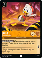 Huey - Reliable Leader