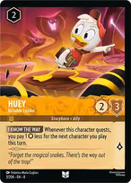 Huey - Reliable Leader