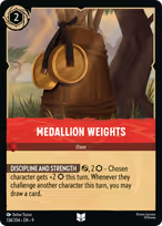 Medallion Weights