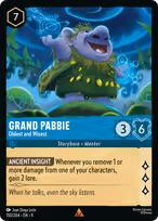 Grand Pabbie - Oldest and Wisest