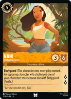 Nani - Protective Sister
