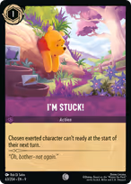 I'm Stuck!
