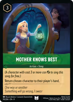 Mother Knows Best