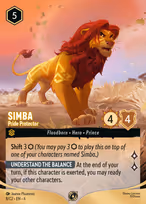 Simba - Pride Protector