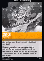 Stitch - Rock Star