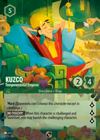 Kuzco - Temperamental Emperor