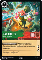 Mad Hatter - Unruly Eccentric