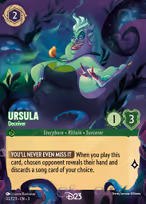 Ursula - Deceiver