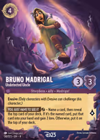 Bruno Madrigal - Undetected Uncle