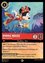 Minnie Mouse - Wide-Eyed Diver