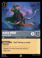 Robin Hood - Capable Fighter