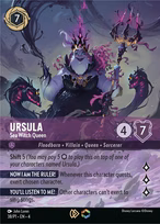 Ursula - Sea Witch Queen