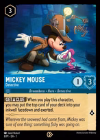 Mickey Mouse - Detective