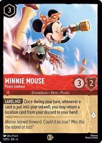 Minnie Mouse - Pirate Lookout