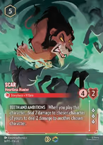 Scar - Heartless Hunter