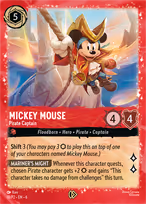 Mickey Mouse - Pirate Captain