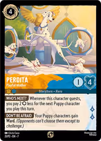 Perdita - Playful Mother