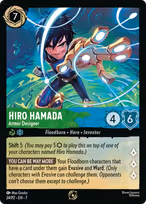 Hiro Hamada - Armor Designer