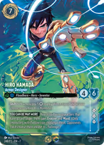 Hiro Hamada - Armor Designer