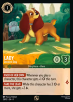 Lady - Decisive Dog