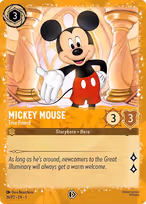 Mickey Mouse - True Friend