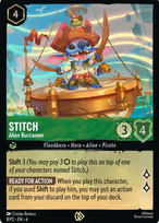 Stitch - Alien Buccaneer