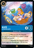 Alice - Accidentally Adrift
