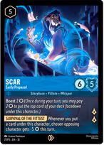 Scar - Eerily Prepared