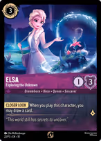Elsa - Exploring the Unknown
