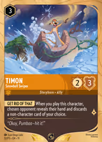 Timon - Snowball Swiper