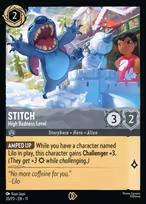 Stitch - High Badness Level